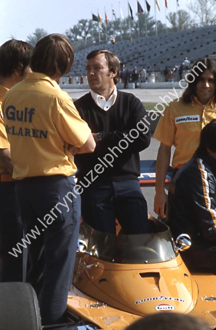 Johnny Rutherford 16